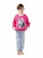 Dětské dlouhé pyžamo KITTY růžové - P KITTY 904 110-116