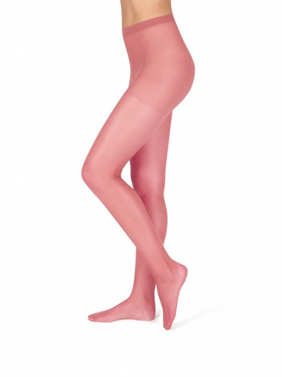 Dívčí punčochové kalhoty IVALKA 6 růžové č.1