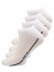 4 PACK pánských kotníkových ponožek 2046 bílých - PON 2046 4 111 43-46