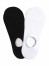 2 PACK nízkých ponožek BOTOŽKY bílo černých - BOTOZKY 2 999/111 39-42