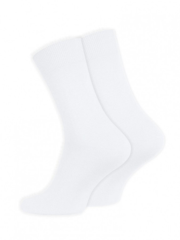 Dámské ponožky 4009 bílé č.1