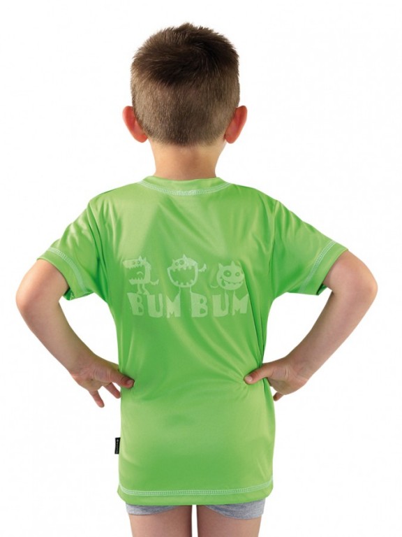 Dětské sportovní triko KOLO zelené č.2