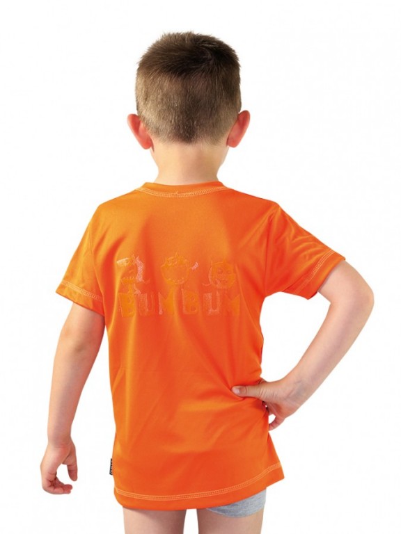 Dětské sportovní triko KOLO oranžové č.2