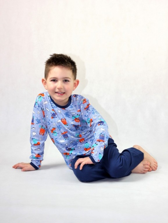 Chlapecké pyžamo ALEX bubáci č.2