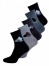 5 PACK pánských vzorovaných ponožek 5060 - PON 5060 5 BASS 39-42
