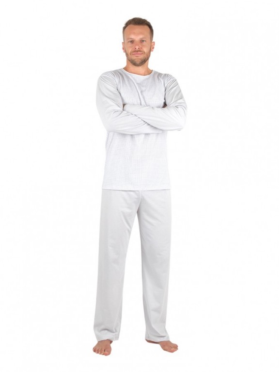 Pánské dlouhé pyžamo TOMAS 361 č.1