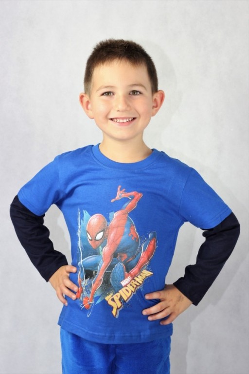 Chlapecké tričko SPIDERMAN s dlouhým rukávem č.2