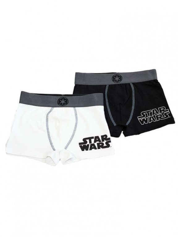 2 PACK dětských boxerek STAR WARS č.1