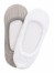 2 PACK ponožek do balerín BALERÍNKY bílé/šedé - BALERINKY 2 MIX 111/1145 39-41