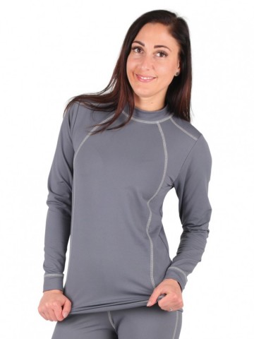EVONA a.s. Dámské termotriko NORMA šedé - NORMA 110 XL
