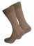 Pánské bambusové ponožky 5007 hnědé - PON 5007 BAMBUS HNĚDÁ 39-42