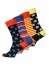 4 PACK pánských ponožek 2060 - PON 2060 4 BASS 43-46