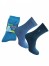 Pánské ponožky TERMO SILVER - PON THERMO SILVER BASS 39-42