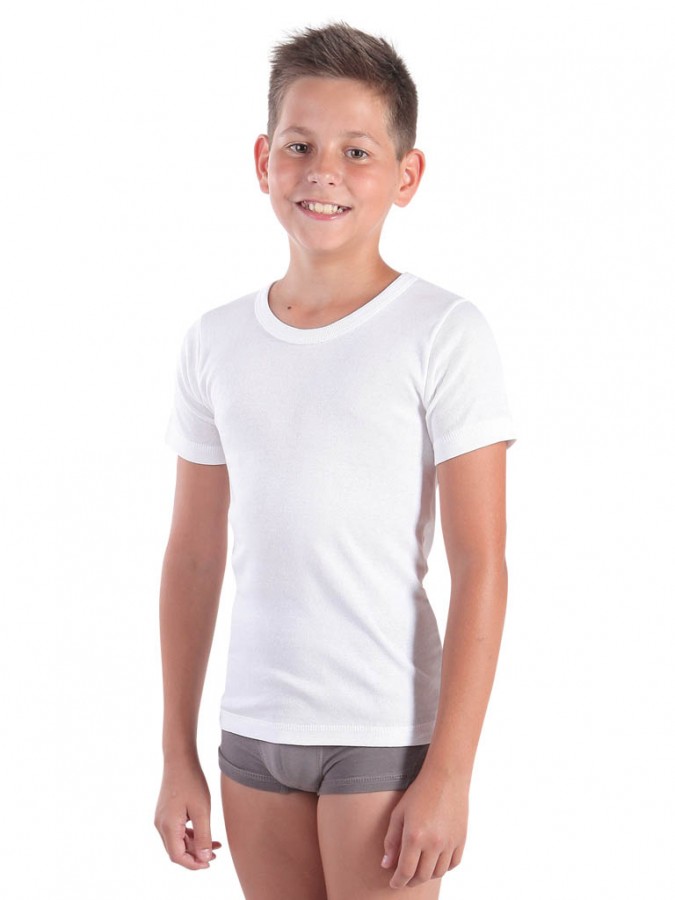 Levně Dětské triko BENJAMIN - Dětské triko BENJAMIN 002 110