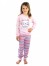 Dětské dlouhé pyžamo PRINCESS - P PRINCESS BASS 122-128