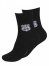 Pánské ponožky ROUTE černé - PON ROUTE 999 43-46