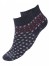 Kotníkové ponožky 3018 šedé - PON 3018 043 35-38
